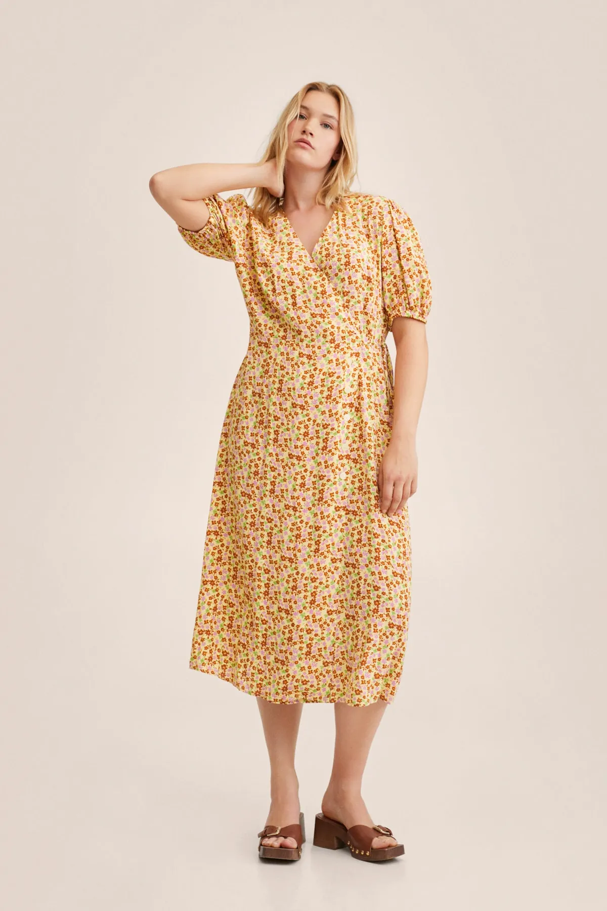 MANGO  27027118 Damen/Mädchen Vanille