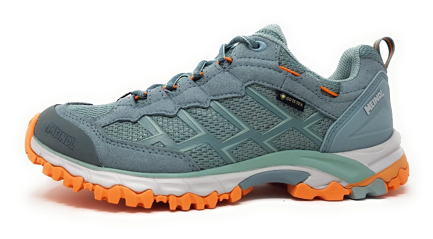 Meindl Caribe Lady GTX 3823-84 Grau Linde/Orange