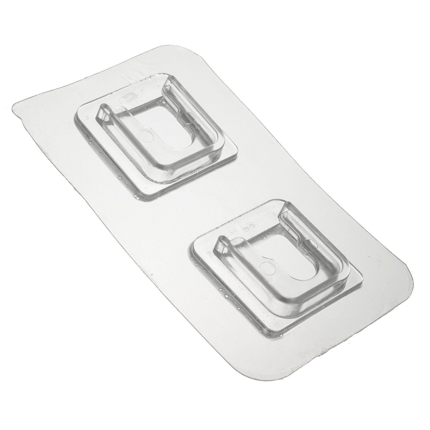 Promedix Wandhaken PR-475, Selbstklebender Montagesatz für Seifenspender Wand