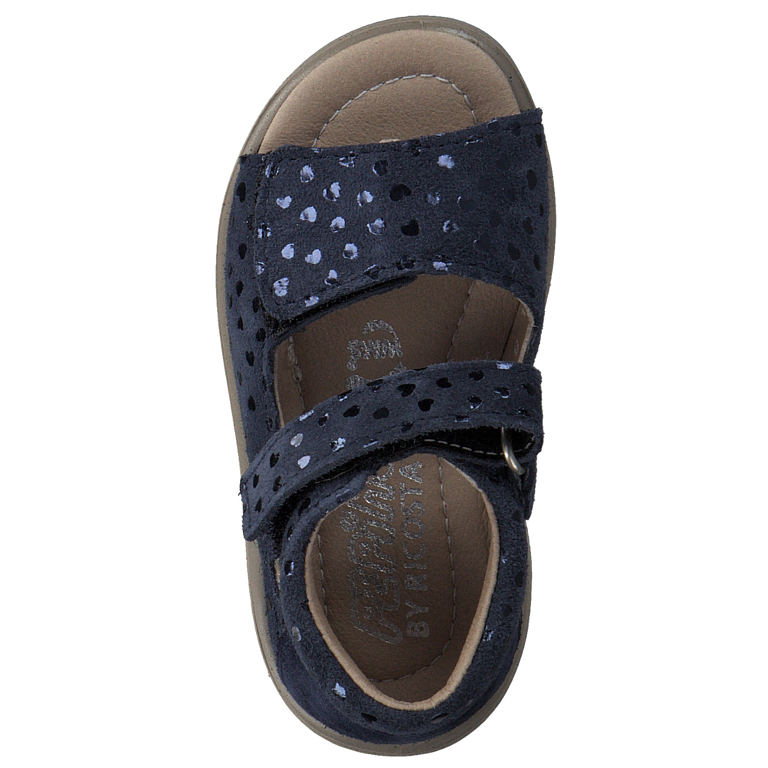 Ricosta Taya 2200702, Lauflernschuhe, Kinder, Blau