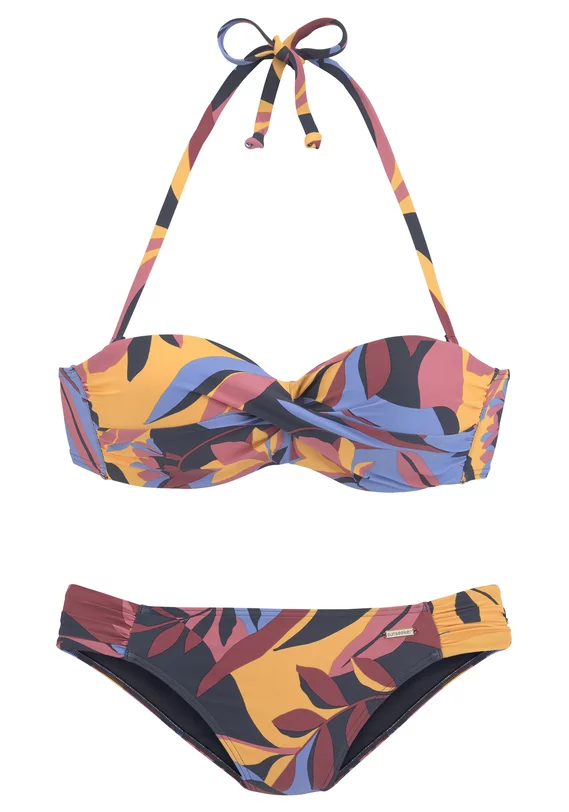 Bügel-Bandeau-Bikini
