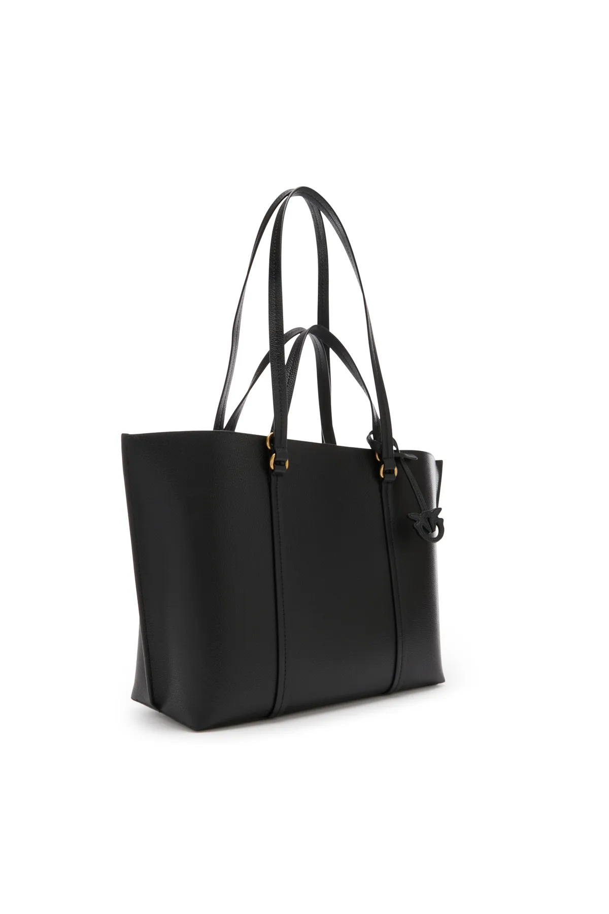 1'ASLAN  Pinko Carrie Damen Schultertasche Schwarz 102832-a1lf-z99q