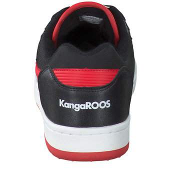 KangaROOS K-Slam Point Sneaker in schwarz