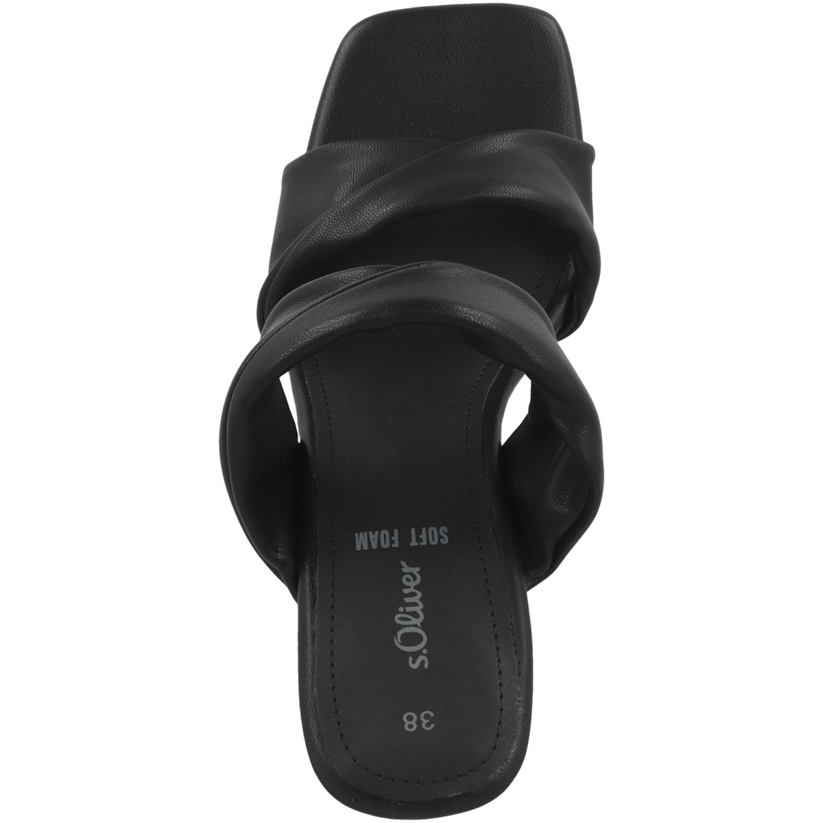 s.Oliver 5-27203-20 Sandaletten schwarz