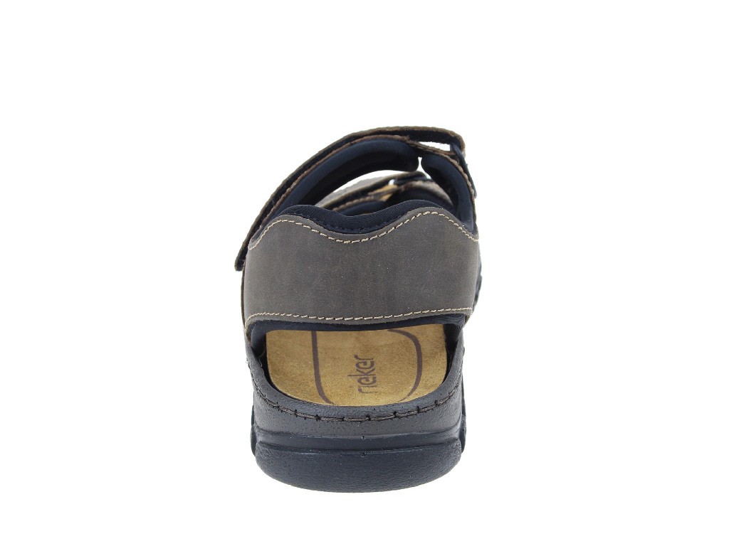 RIEKER Sportliche Sandalen braun HE-SANDALE