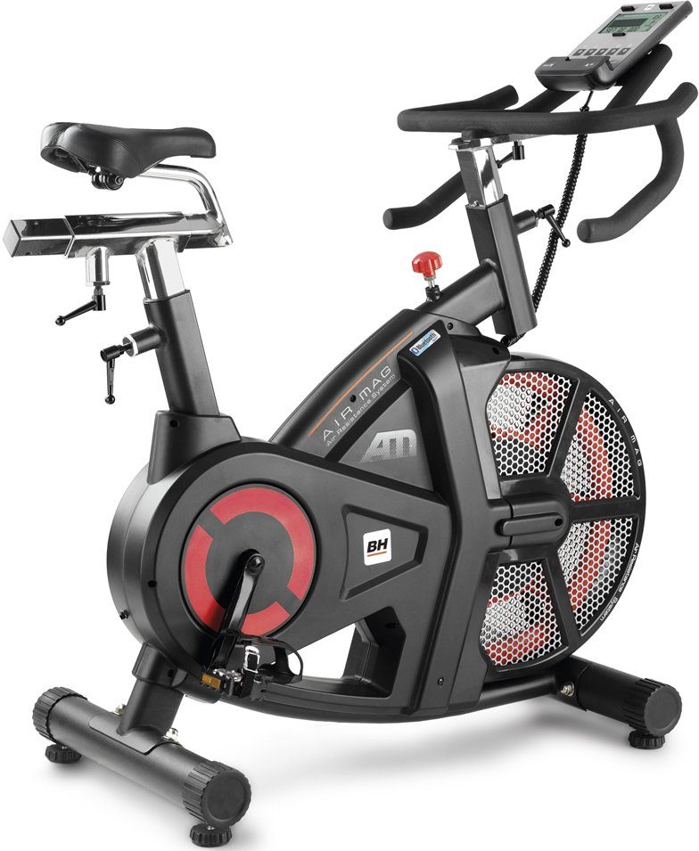 BH Fitness Air Bike Indoorbike I.AirMag H9122I