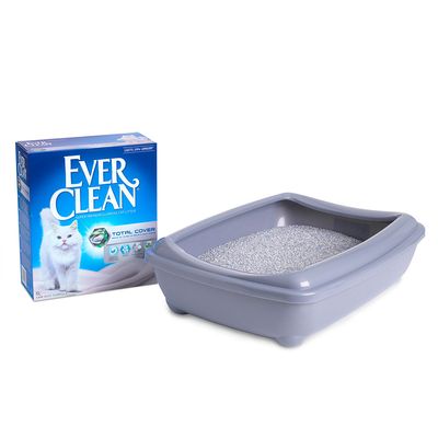 Ever Clean® Total Cover Klumpstreu - Parfümfrei