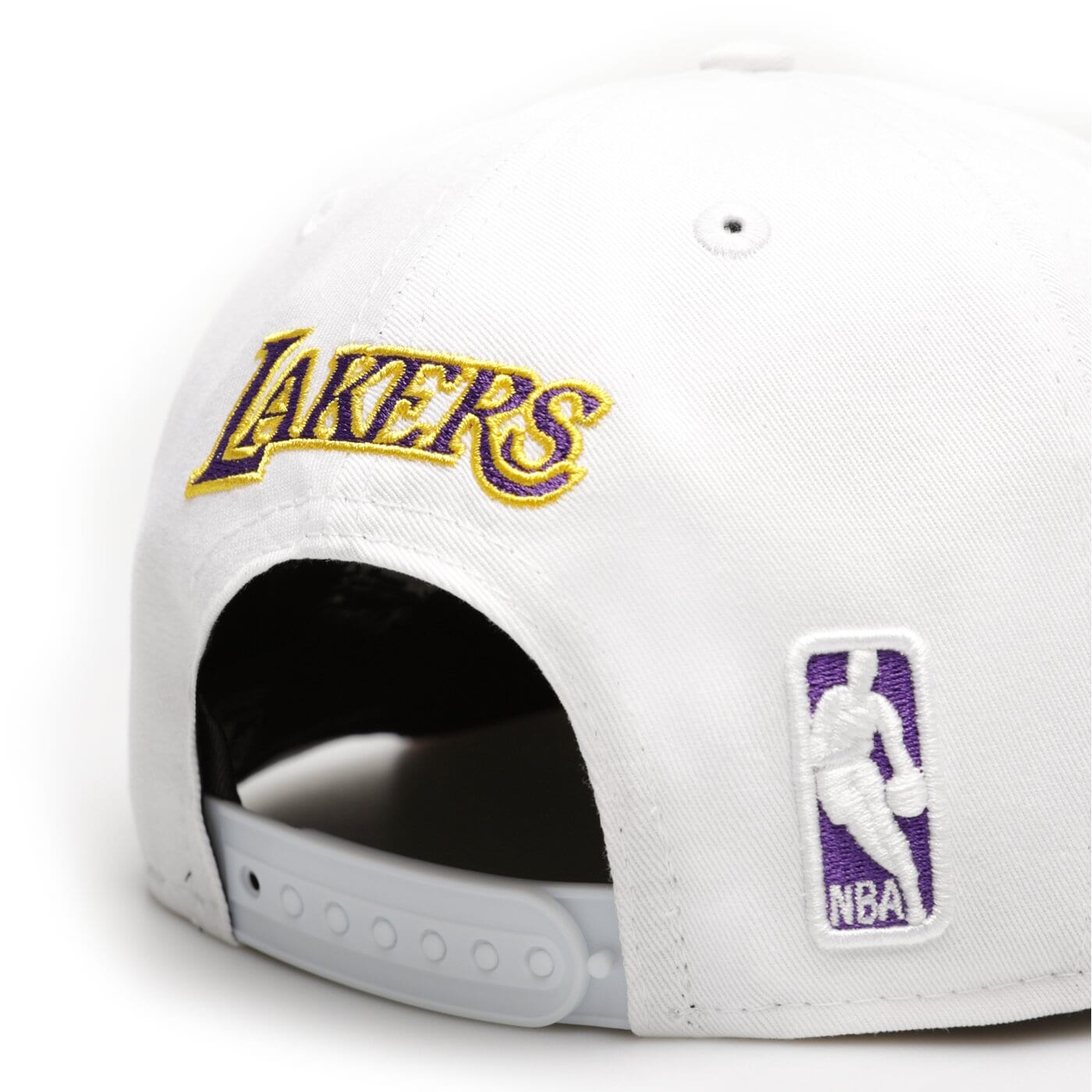 NEW ERA MÜTZE WHT CROWN TEAM 950 LAKERS LOS ANGELES LAKERS Weiß