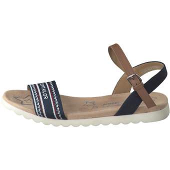 Tom Tailor Sandale in blau