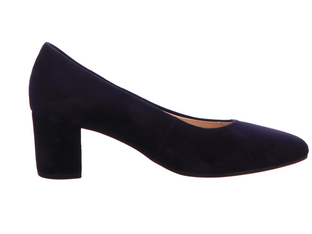 GABOR Ballerinas blau Gabor Fashion elegante Pumps 41.450.16 b
