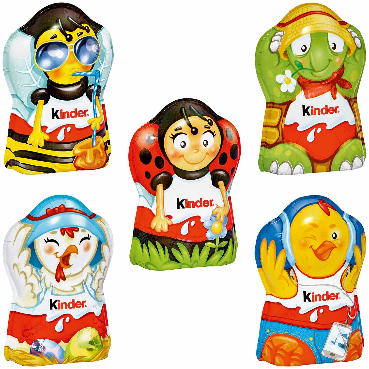 kinder Schokolade Hohlfigur 35g