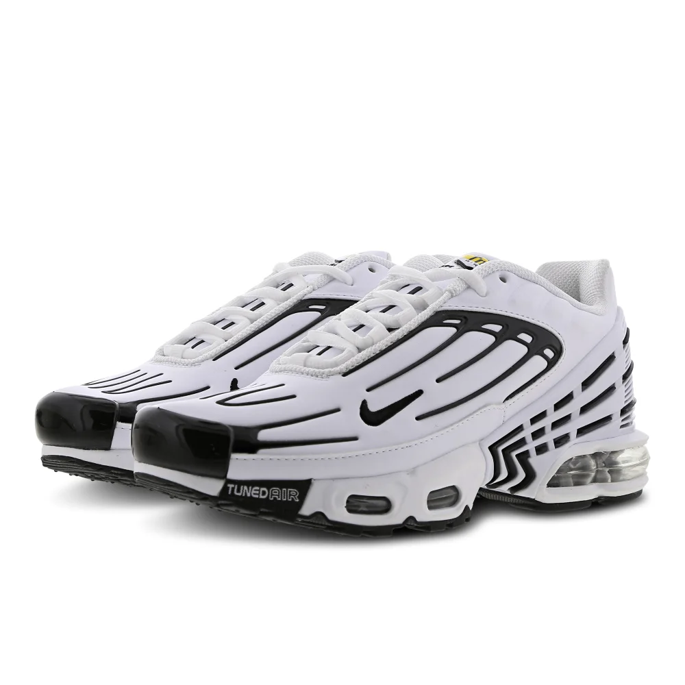 Nike Air Max Plus Leather 3 CK6716-100 / weiss