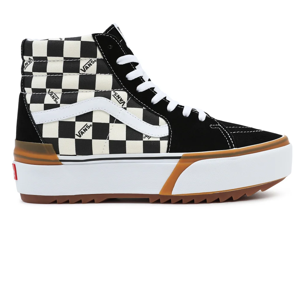 Vans SK8 Hi Stacked Checkerboard VN0A4BTWVLV1 / bunt