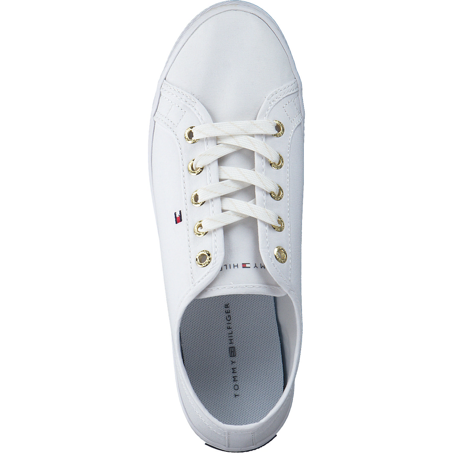 Tommy Hilfiger FW0FW06512, Sneakers Low, Damen, Weiß
