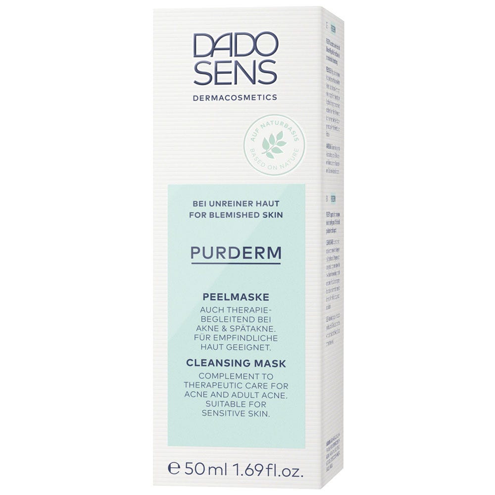 DADO SENS PURDERM Peelmaske 50 ml