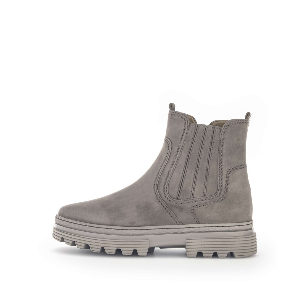 Gabor comfort Chelsea Boot grau