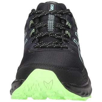 ASICS Gel-Venture 9 Trail Running in schwarz