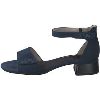 Jana Sandale in blau
