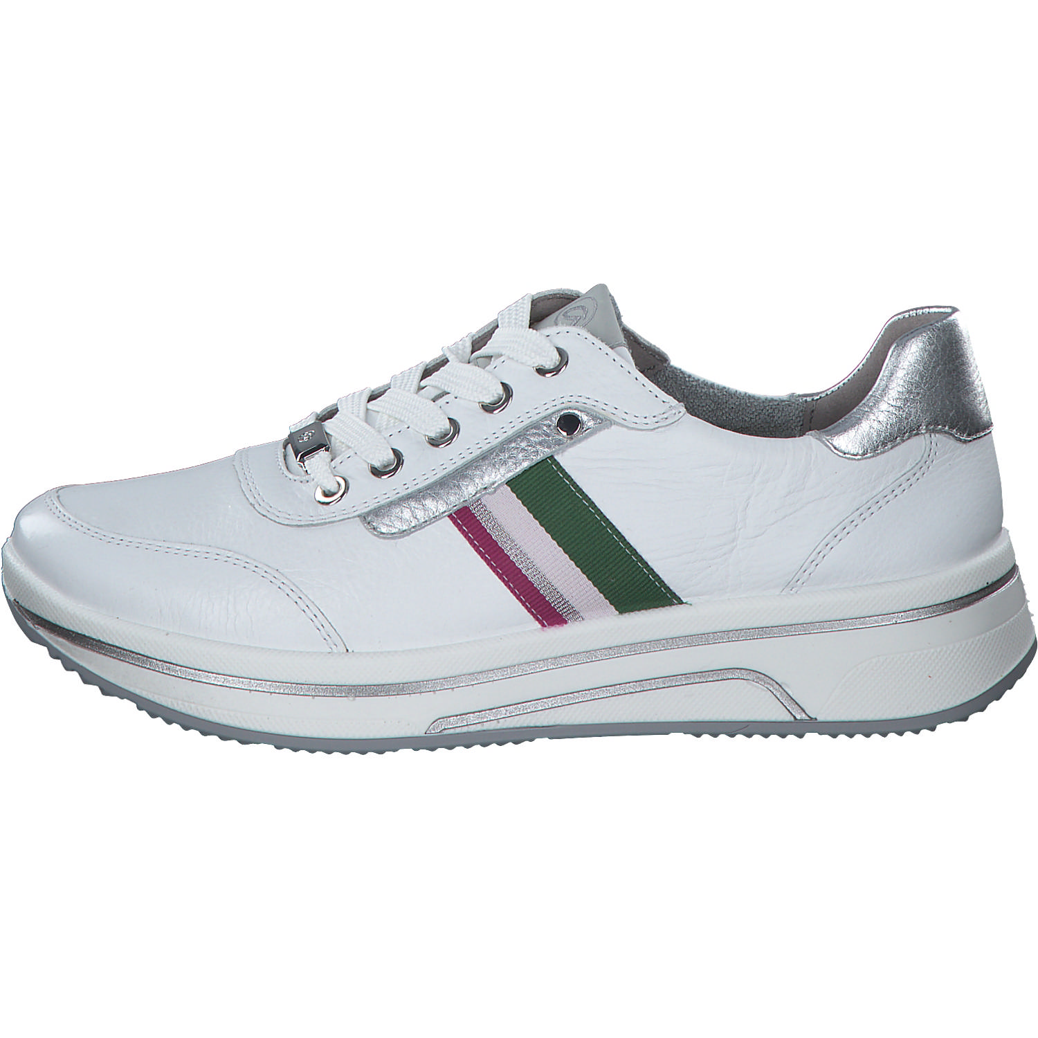 Ara 27542, Schnürschuhe, Damen, Weiß