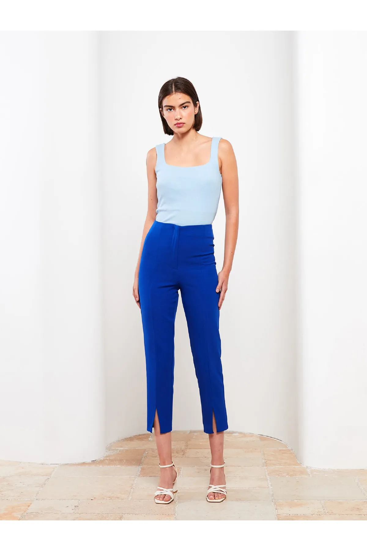 LC Waikiki  Unterhemd - Blau - Regular Fit