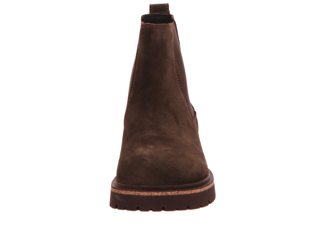 BIRKENSTOCK Stiefeletten braun