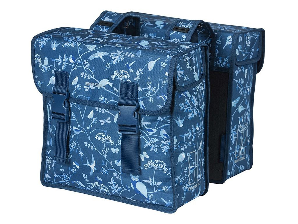 Basil Wanderlust doppelte Fahrradtasche