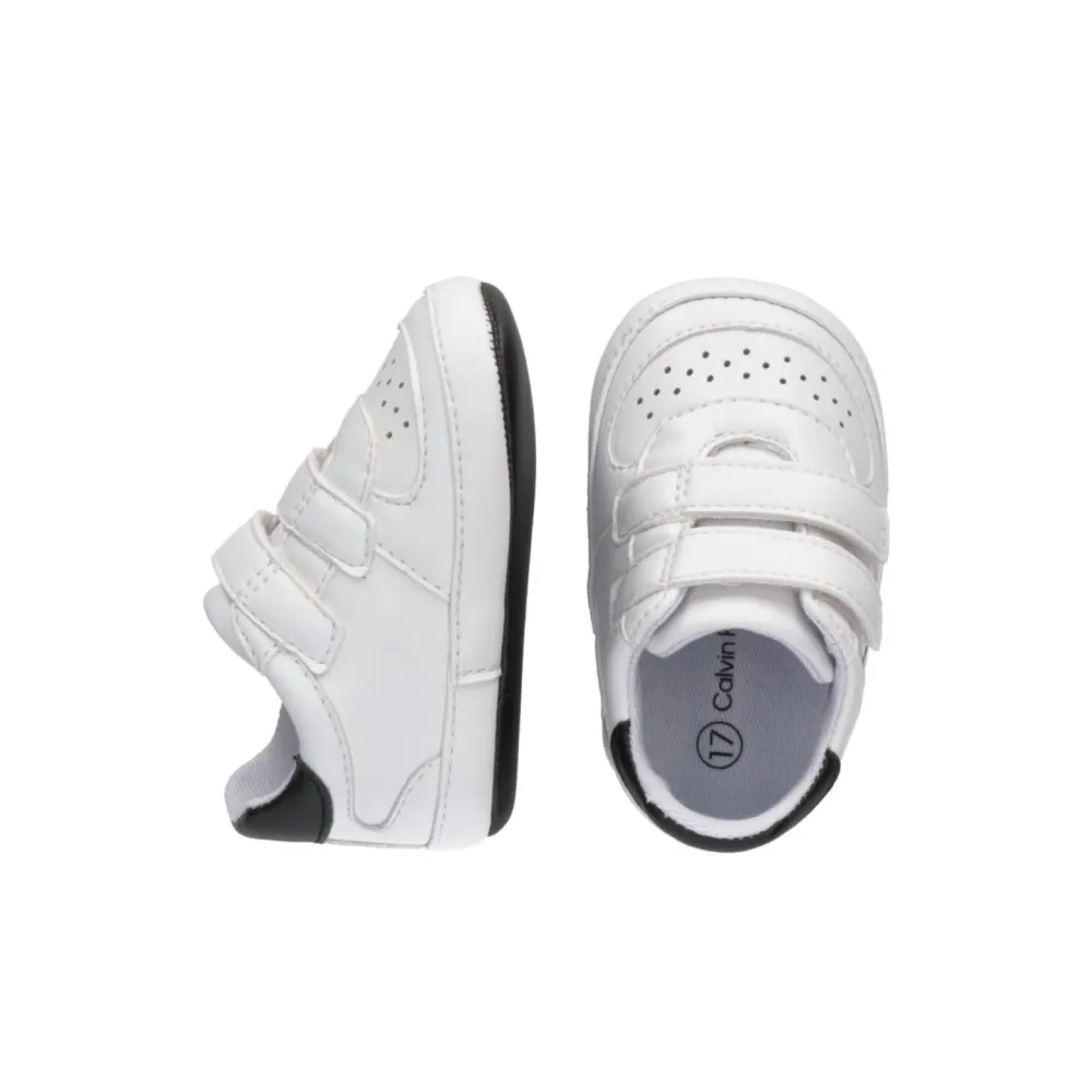 Calvin Klein Krabbelschuh V0B4-80715-1433X002 / weiss