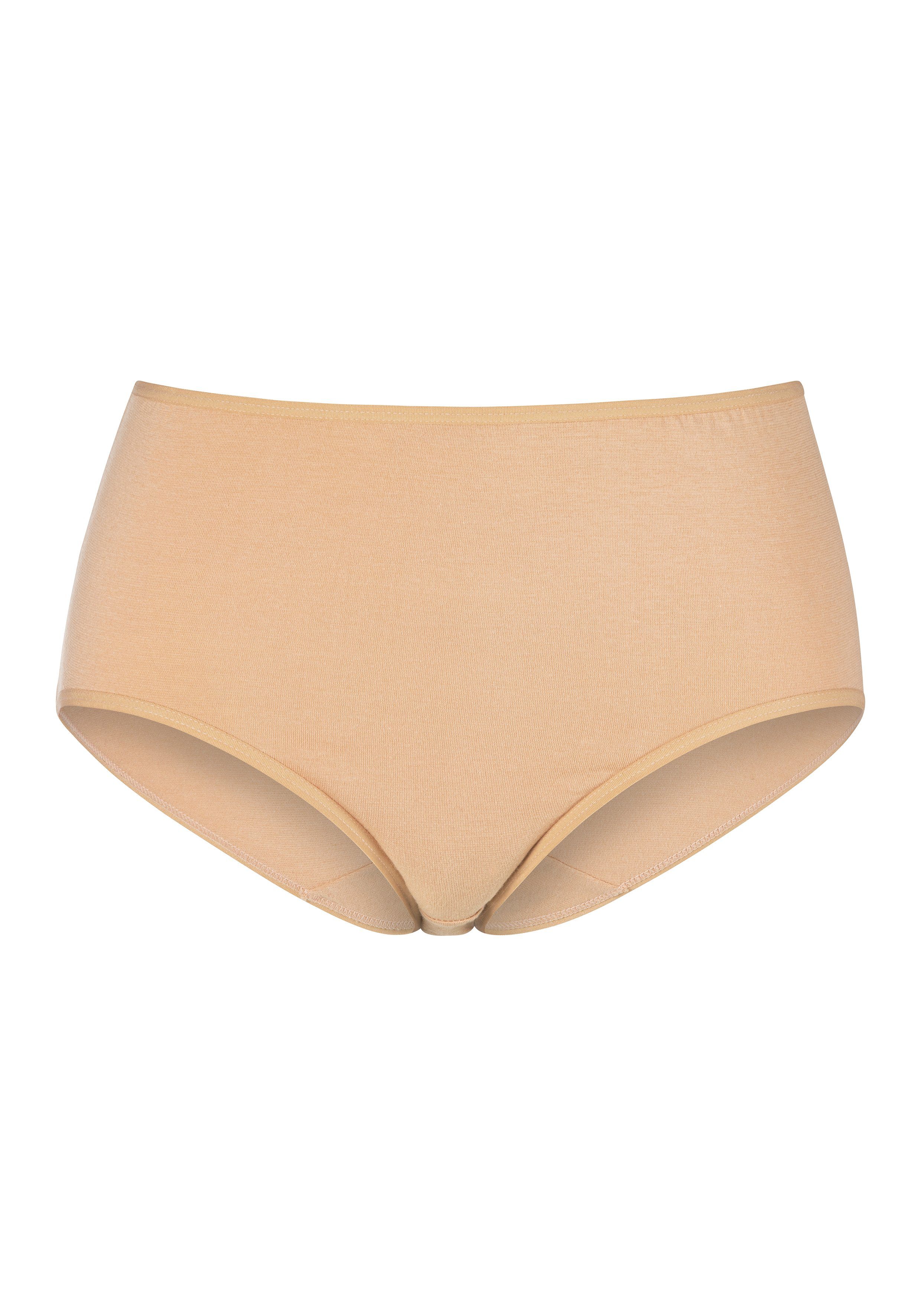 petite fleur Taillenslip (Packung, 10-St) aus elastischer Baumwolle