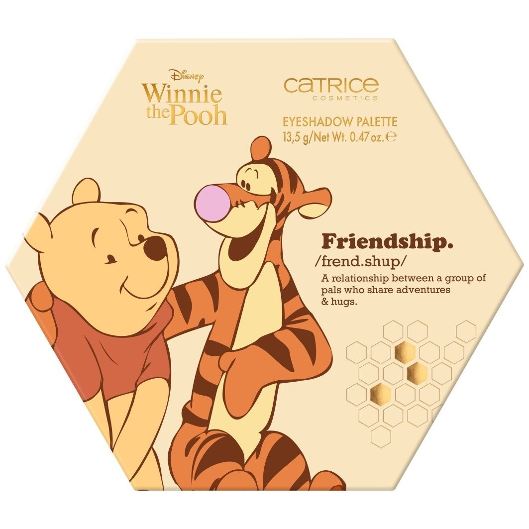 DS Winnie the Pooh Eyeshadow Palette