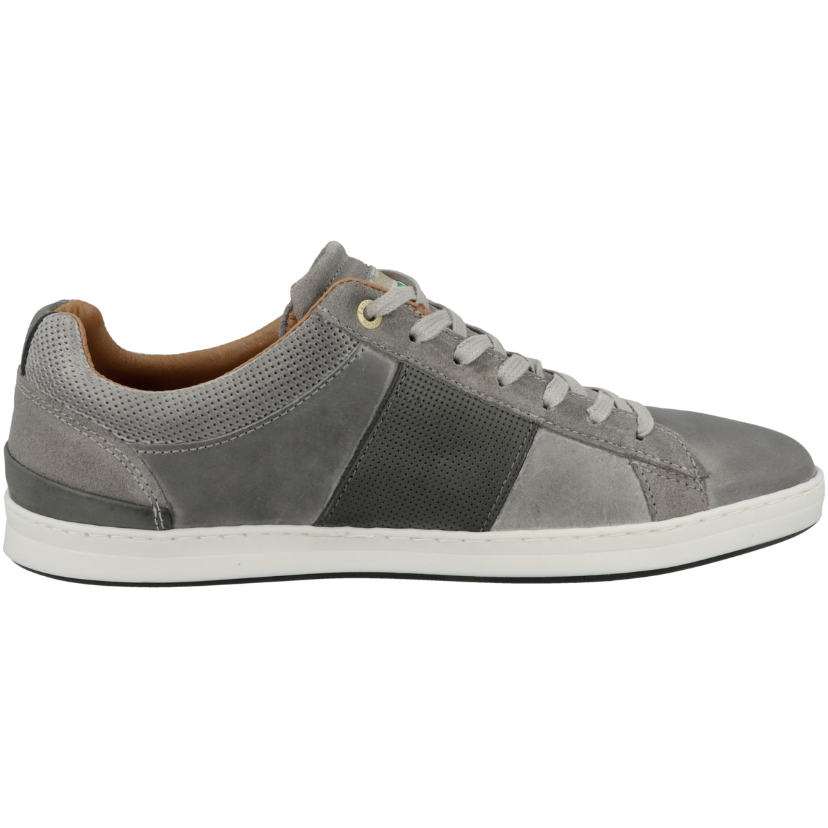 Pantofola d Oro Torretta Uomo Low Sneaker Low grau