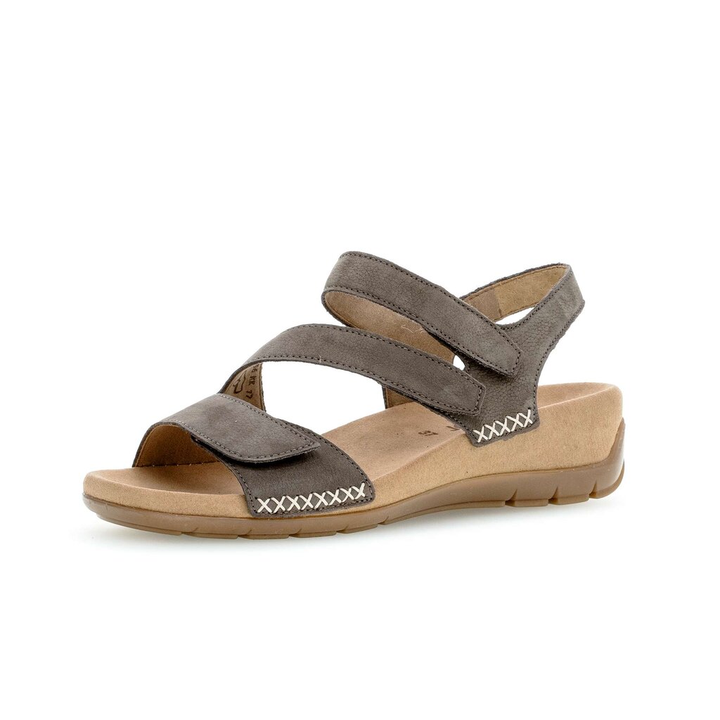 Gabor fashion Keilsandalette grau