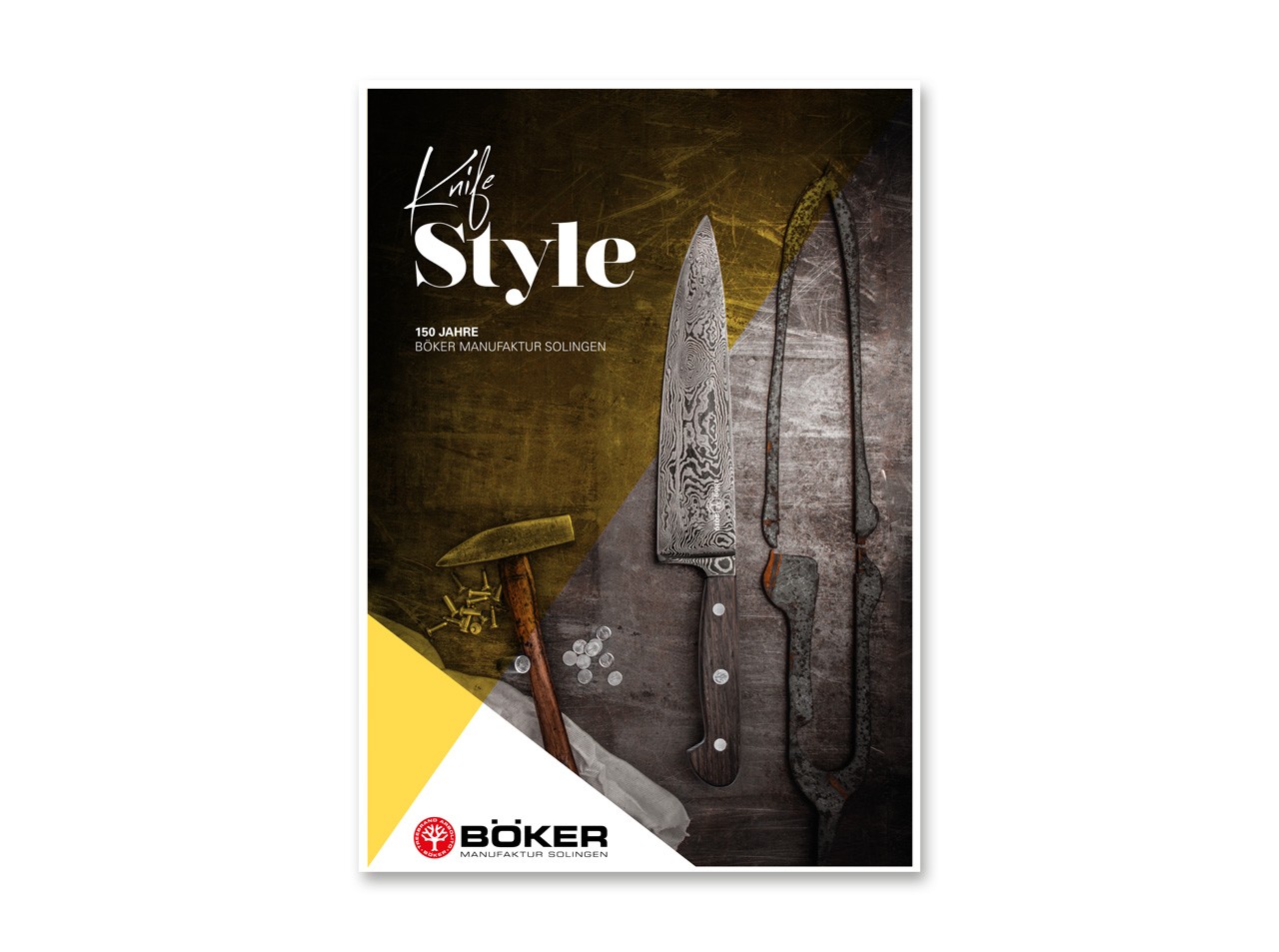 Poster Böker Knifestyle II