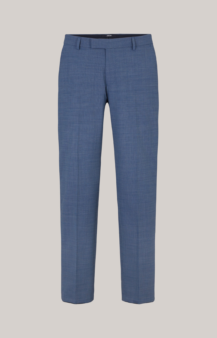Baukasten-Hose Blayr in Blau strukturiert