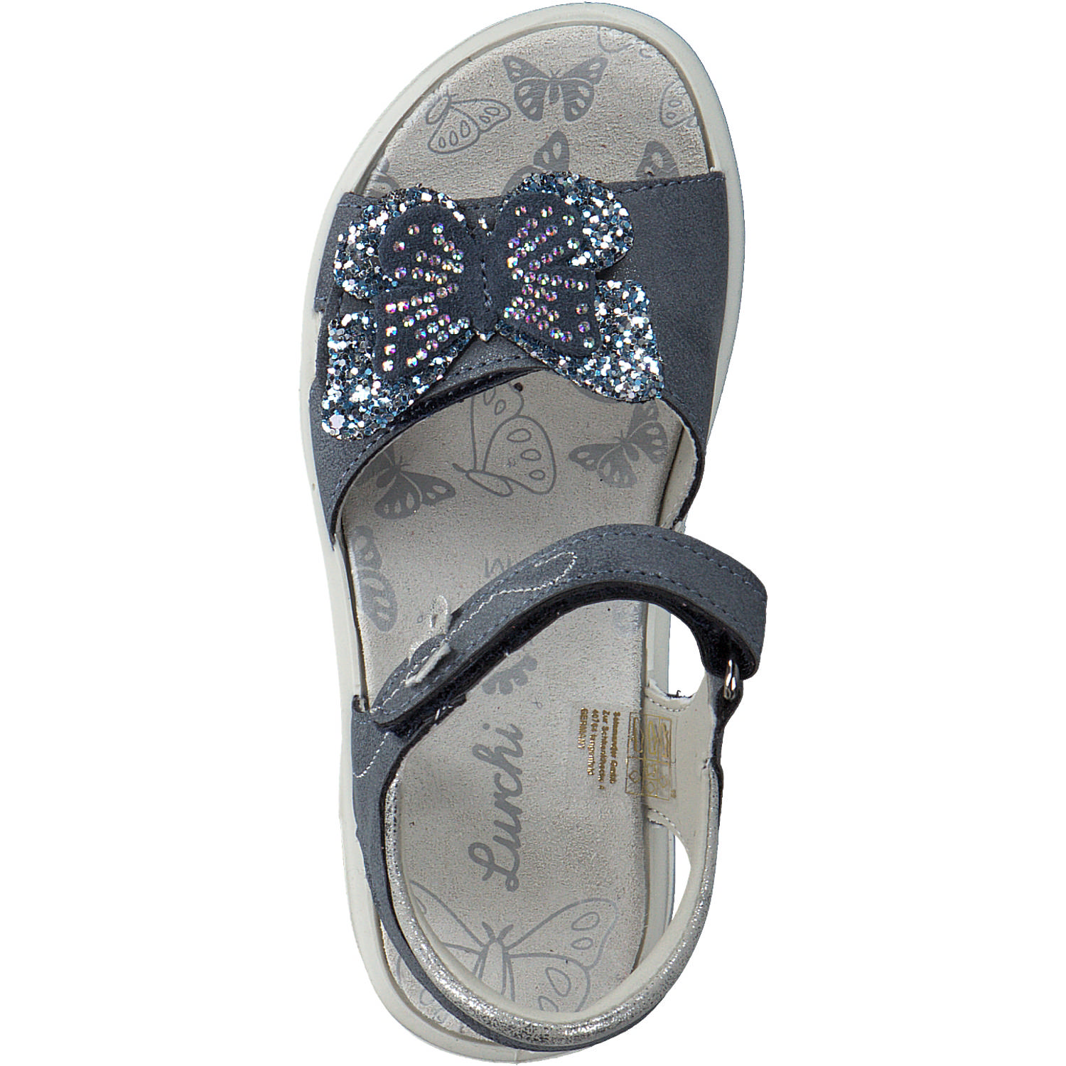 Salamander Farfalla 18727, Sandalen (Kinder), Kinder, Blau