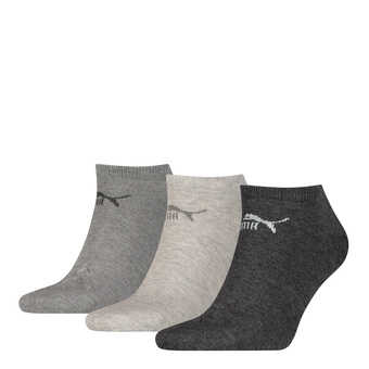 PUMA 3er Pack Sneaker Socken in blau