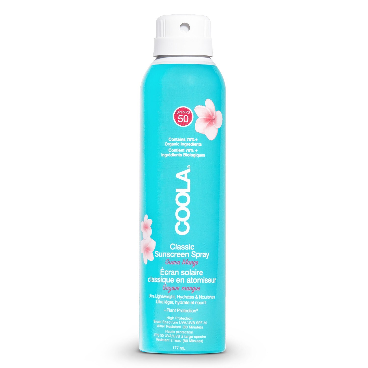 SPF 50 BODY SPRAY GUAVA MANGO