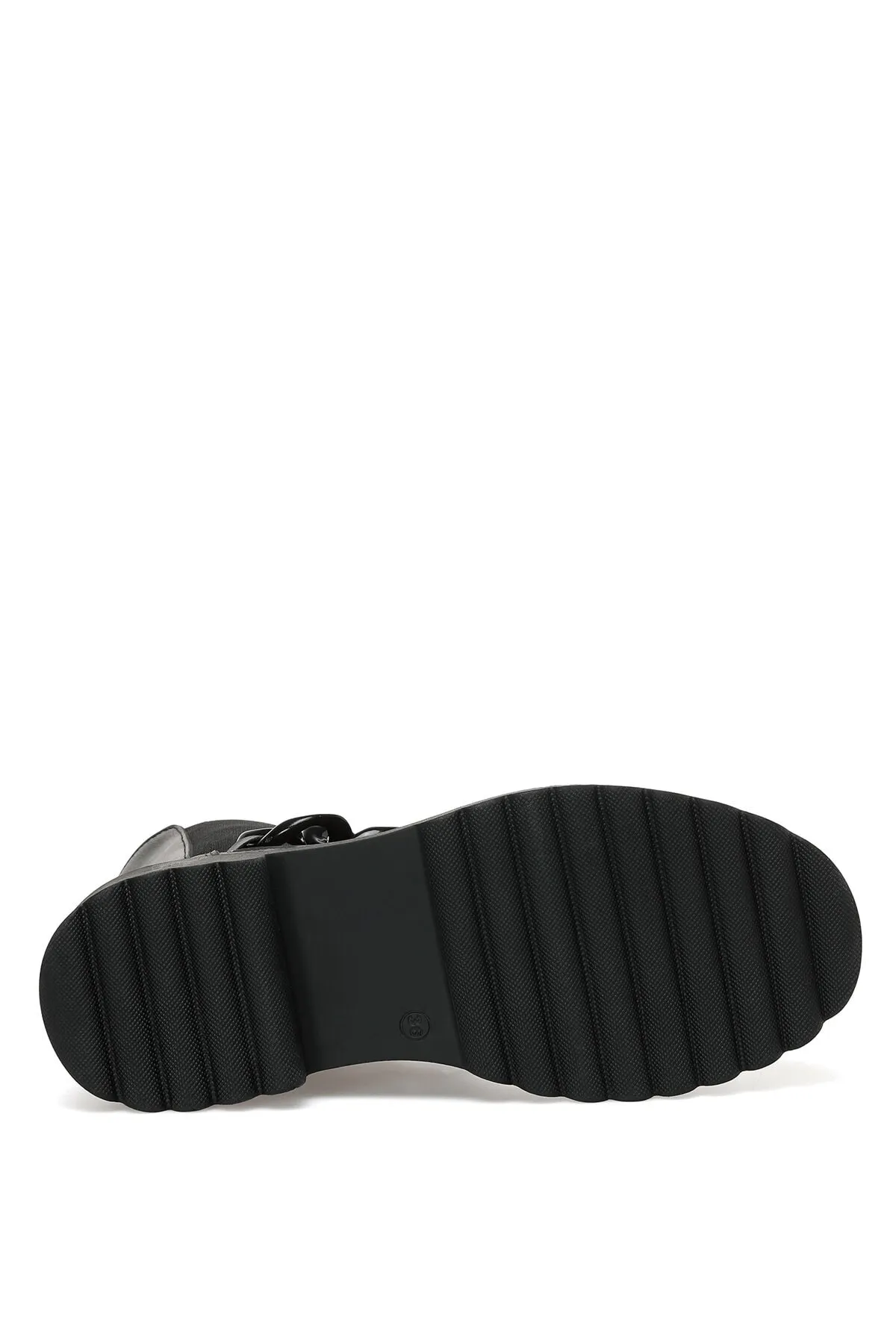 İnci  Stiefelette - Schwarz - Flacher Absatz