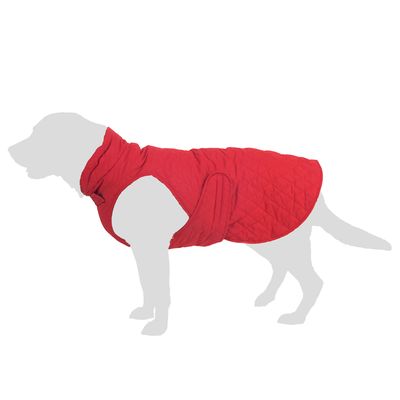 Hundemantel Steppmuster