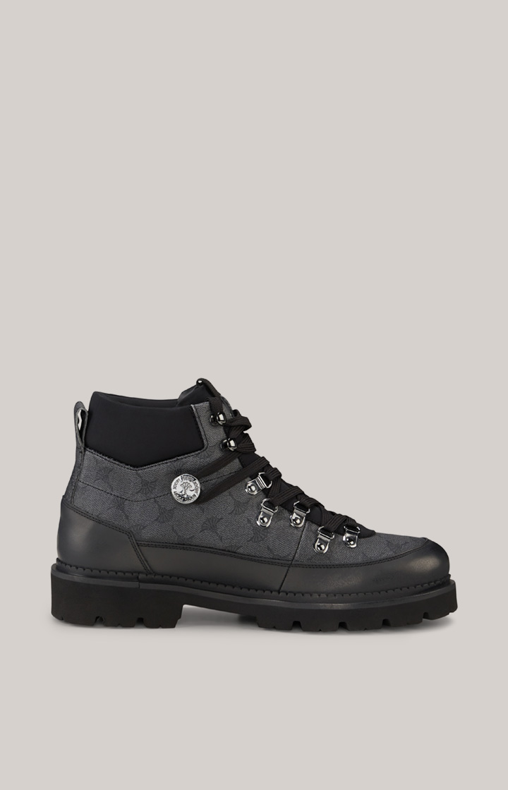 Low Boots Estate Hektor in Schwarz