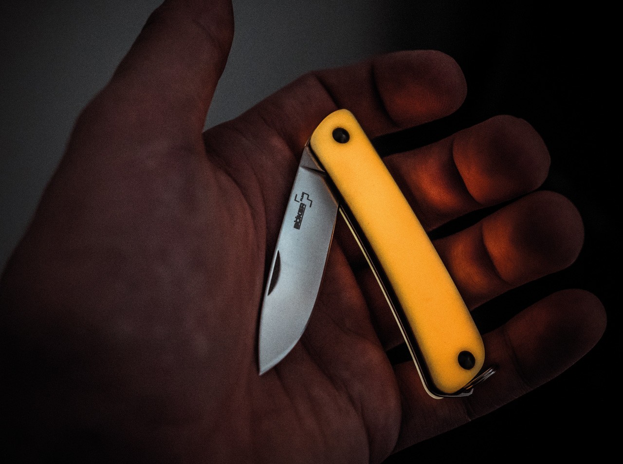 Mini Tech Tool GITD Orange 1
