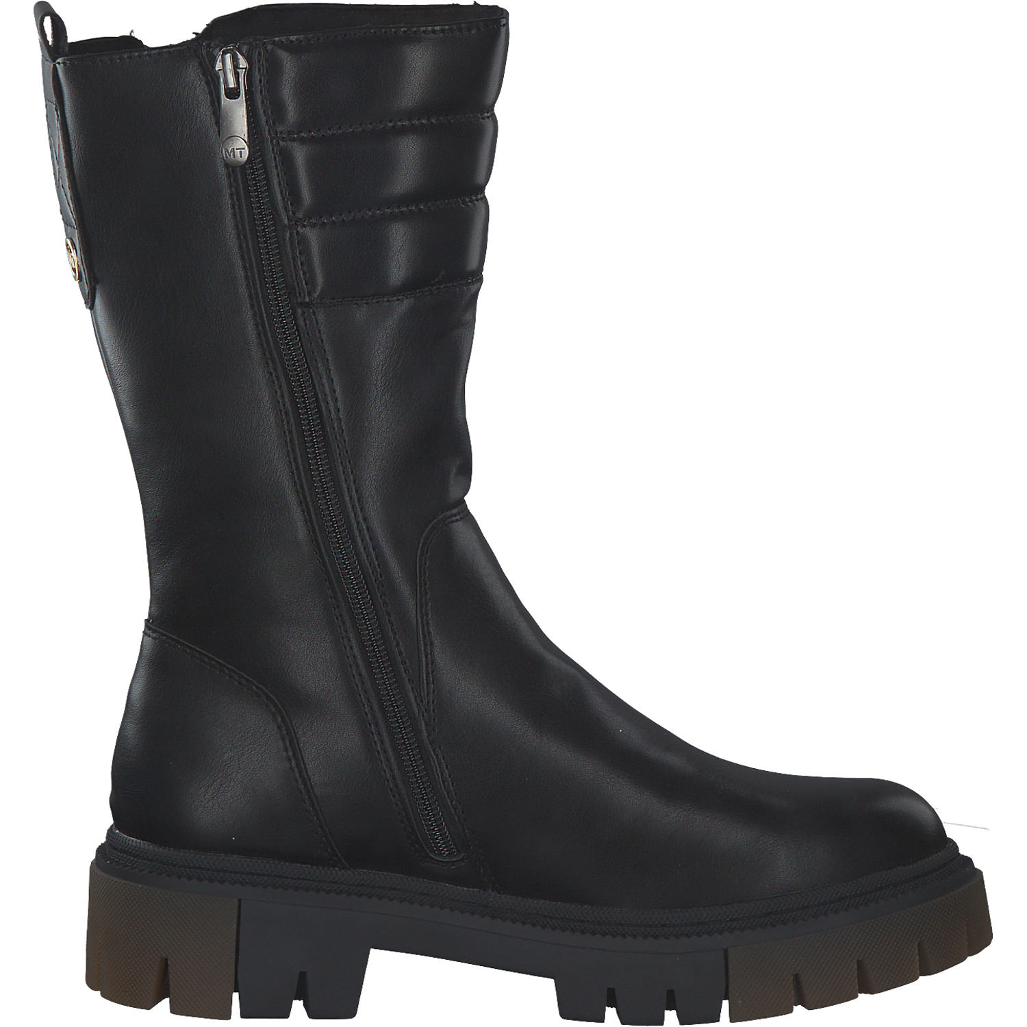 Marco Tozzi 26861, Winterstiefel, Damen, black/ gold