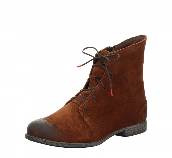 AGRAT Stiefelette - Schoko