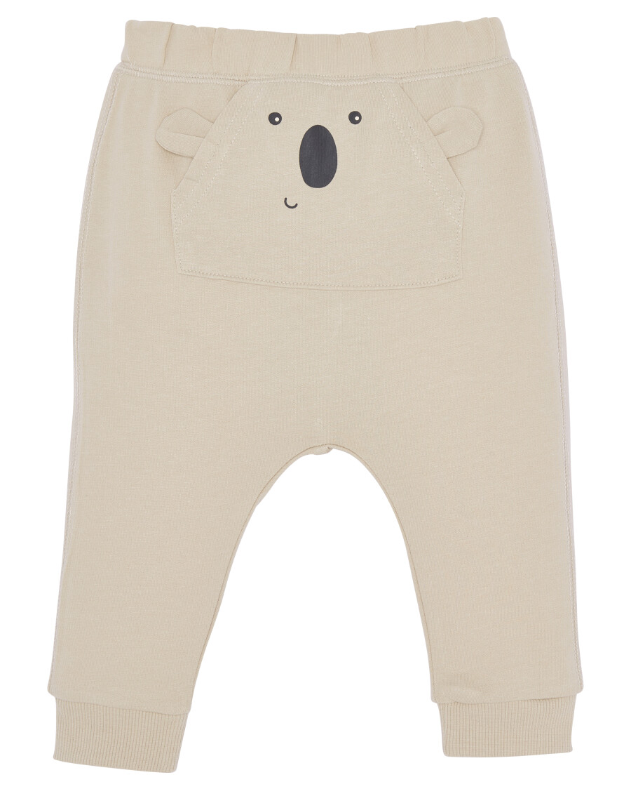 Pull-on-Hose mit Tasche