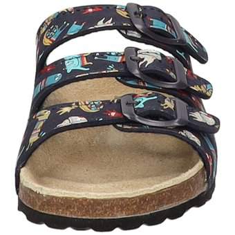 Re-Laxx Pantolette in blau