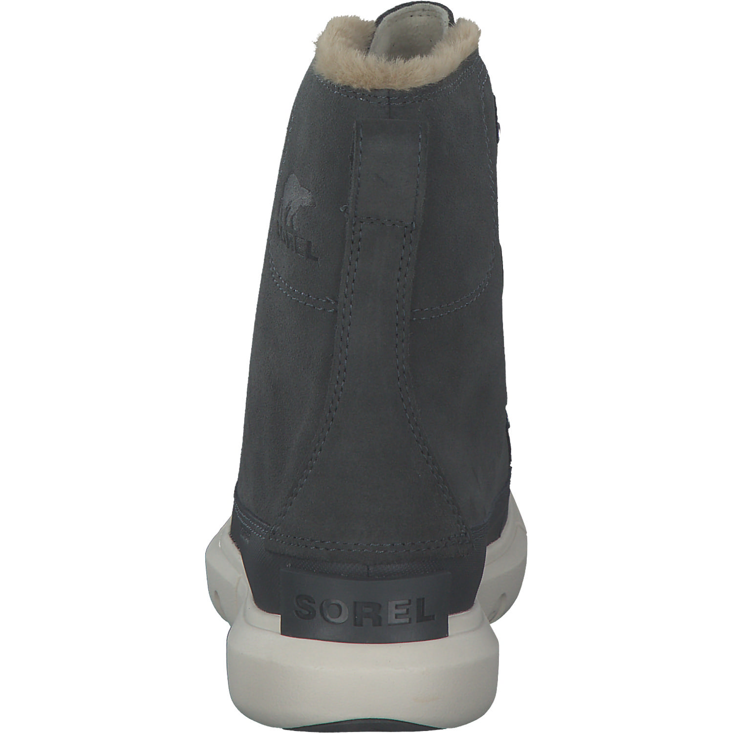 Sorel Explorer II Joan Faux Fur 1951631/1959371, Winterstiefel, Kinder, grill, fawn