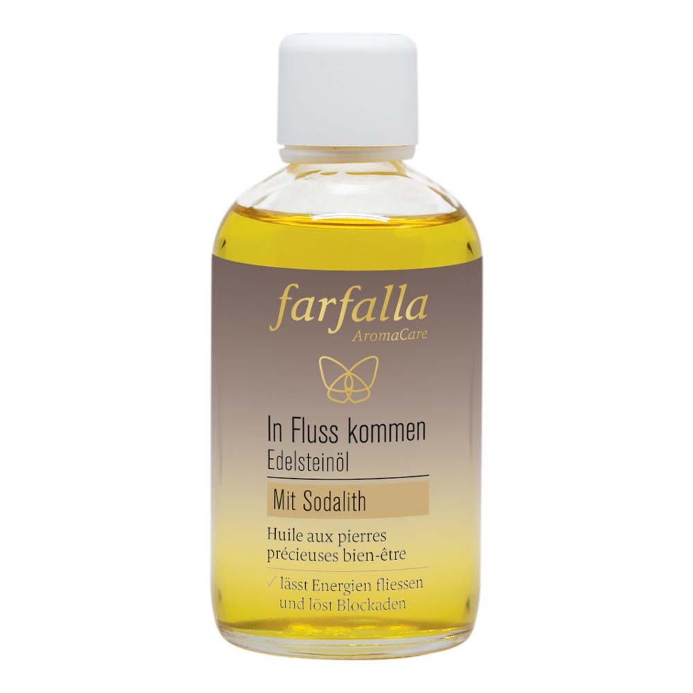 Edelsteinöl - In Fluss kommen mit Sodalith 100ml