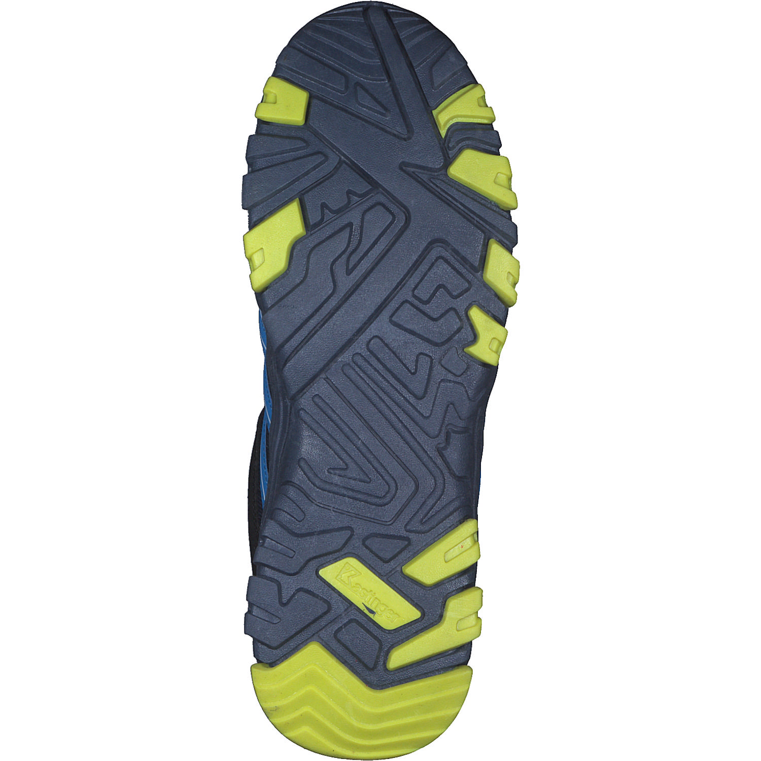 Kastinger Farrer II 22345 M, Trekkingschuhe, Kinder, Schwarz