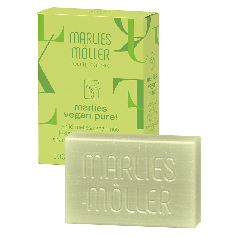 Marlies Möller Pure Vegan Festes Melissen Shampoo 100 g