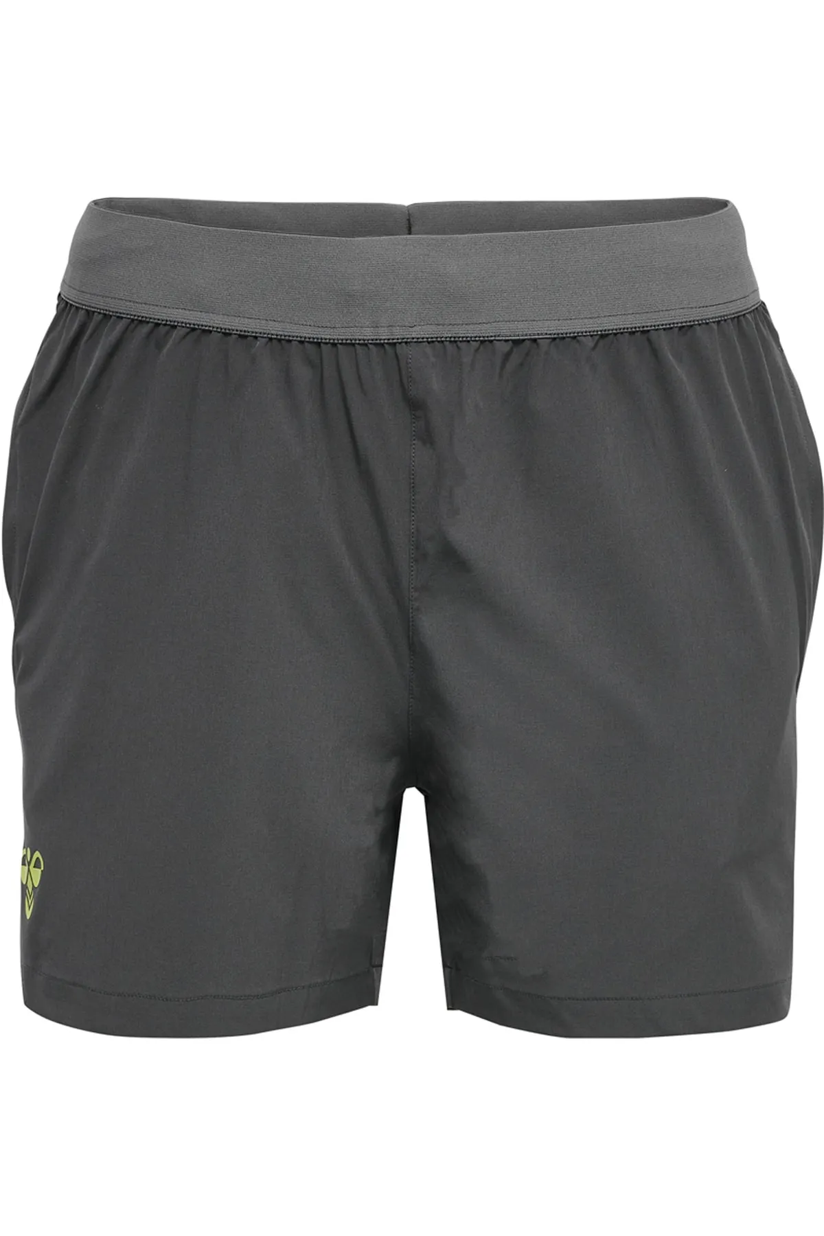 hummel  Kurze Sporthose - Grau - Mittlerer Bund