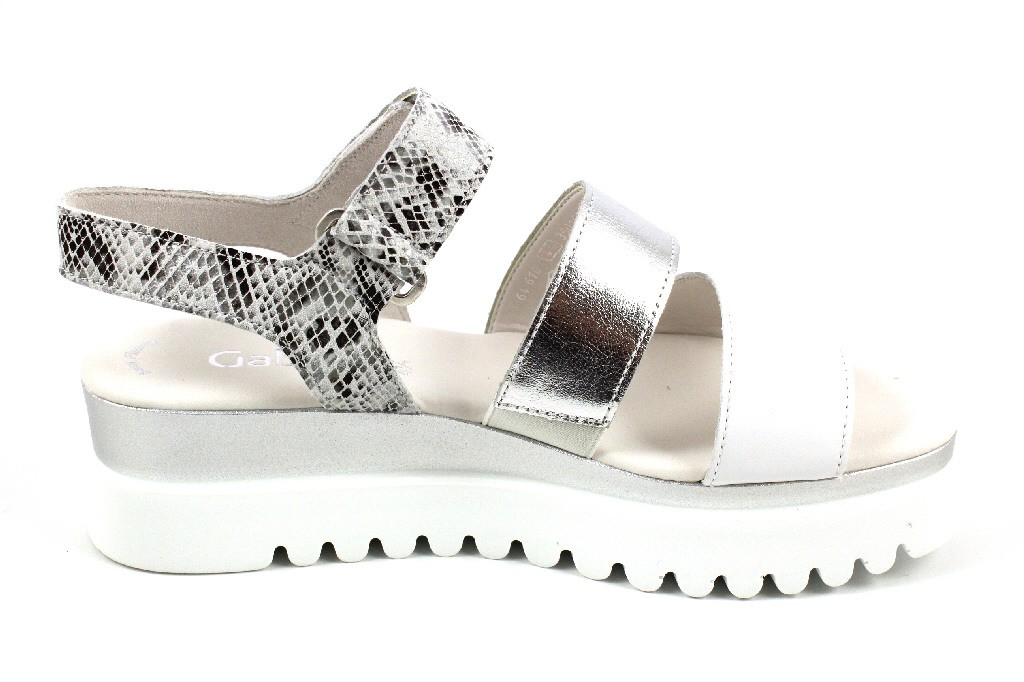 GABOR Klassische Sandalen weiss Gabor